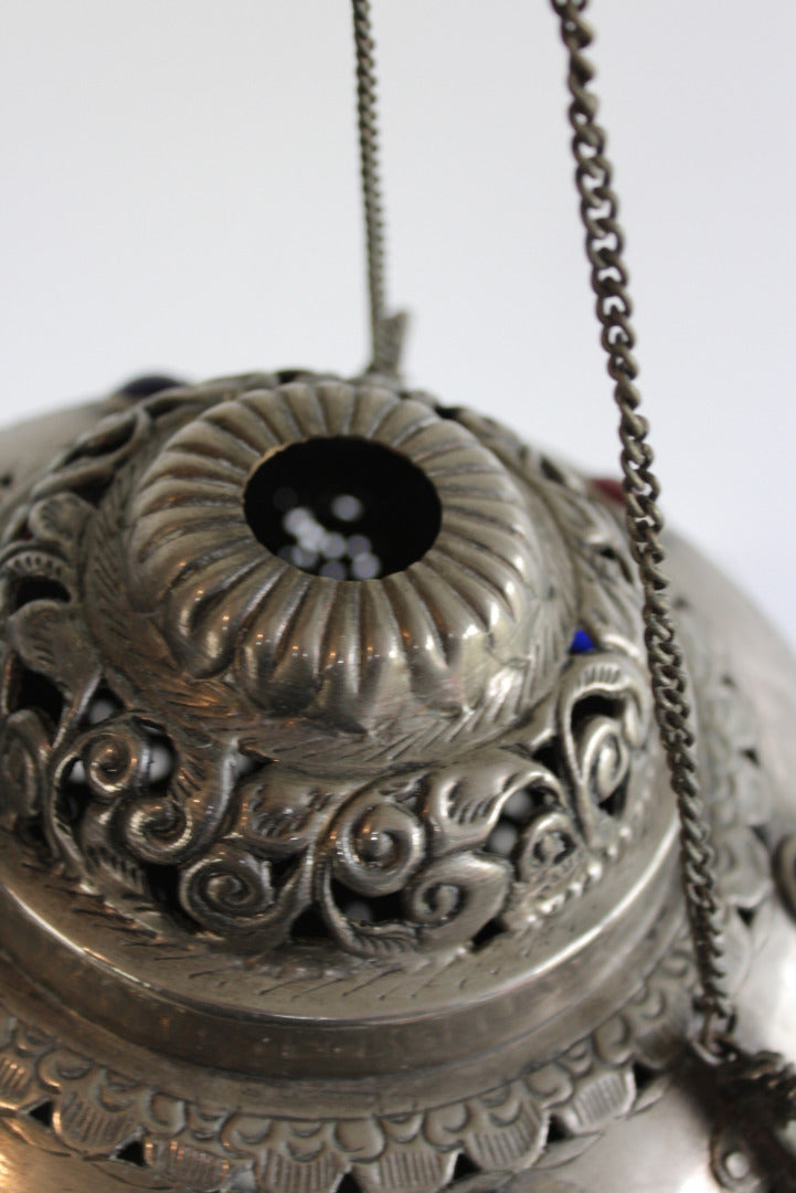 Turkish Hanging Lamp - Kernow Furniture