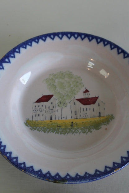 French Faience Plates - Kernow Furniture