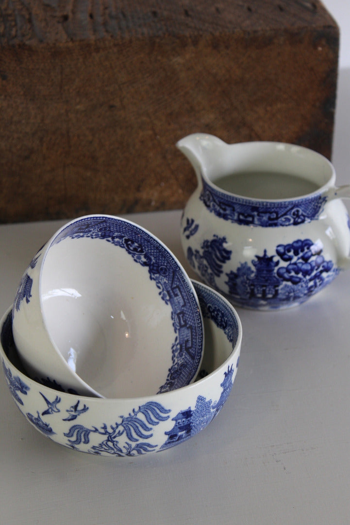 Willow Jug & Bowls - Kernow Furniture