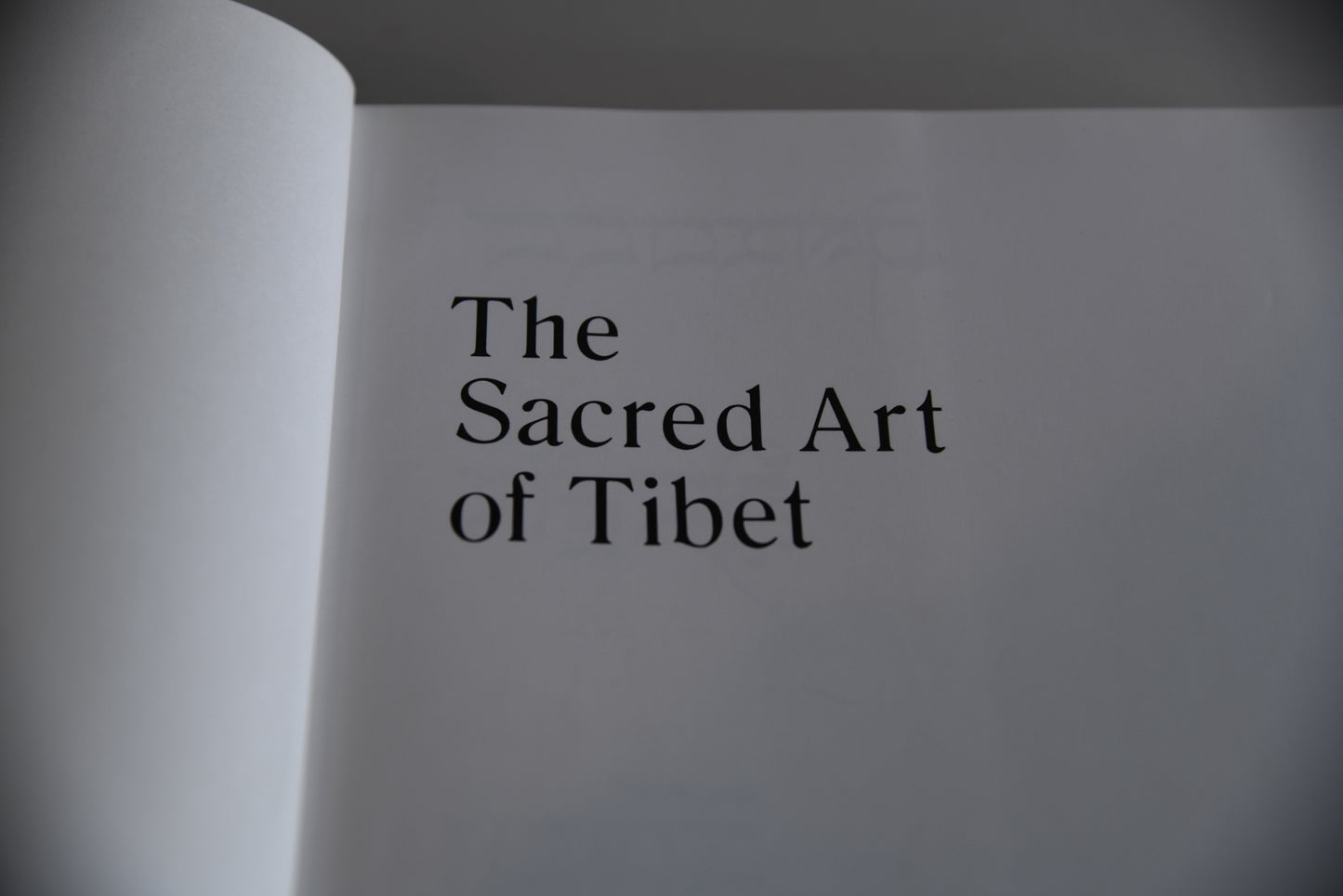 The Sacred Art of Tibet - Kernow Furniture