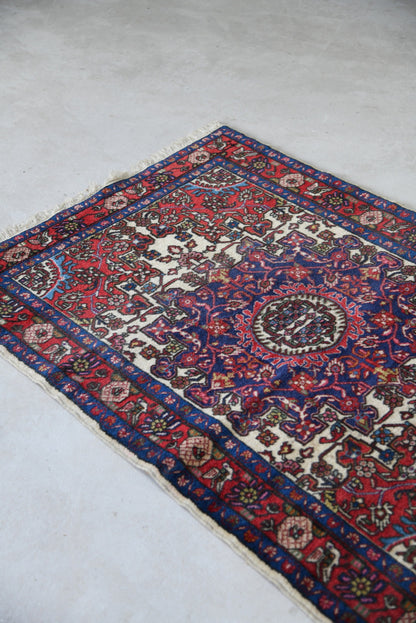 Antique Erivan Wool Rug - Kernow Furniture