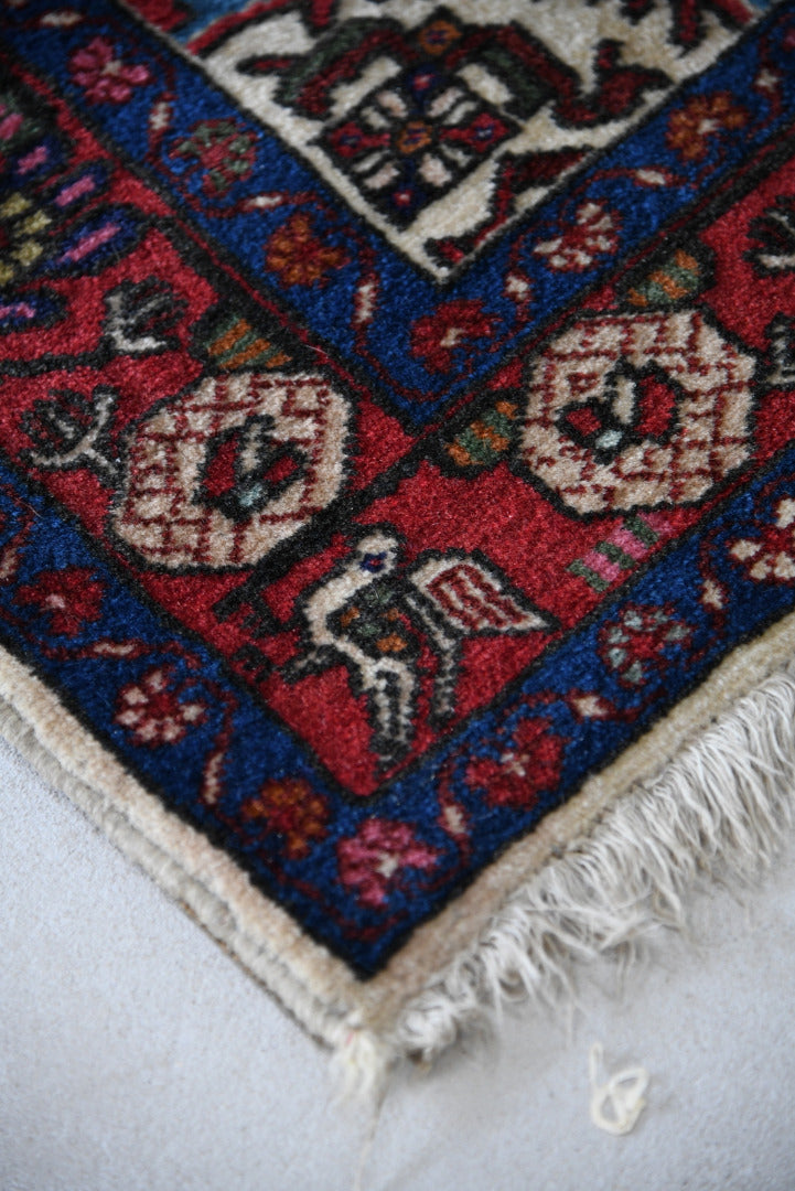 Antique Erivan Wool Rug - Kernow Furniture