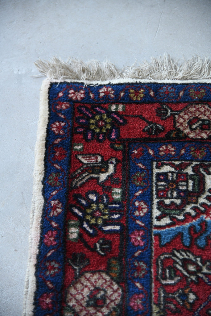 Antique Erivan Wool Rug - Kernow Furniture