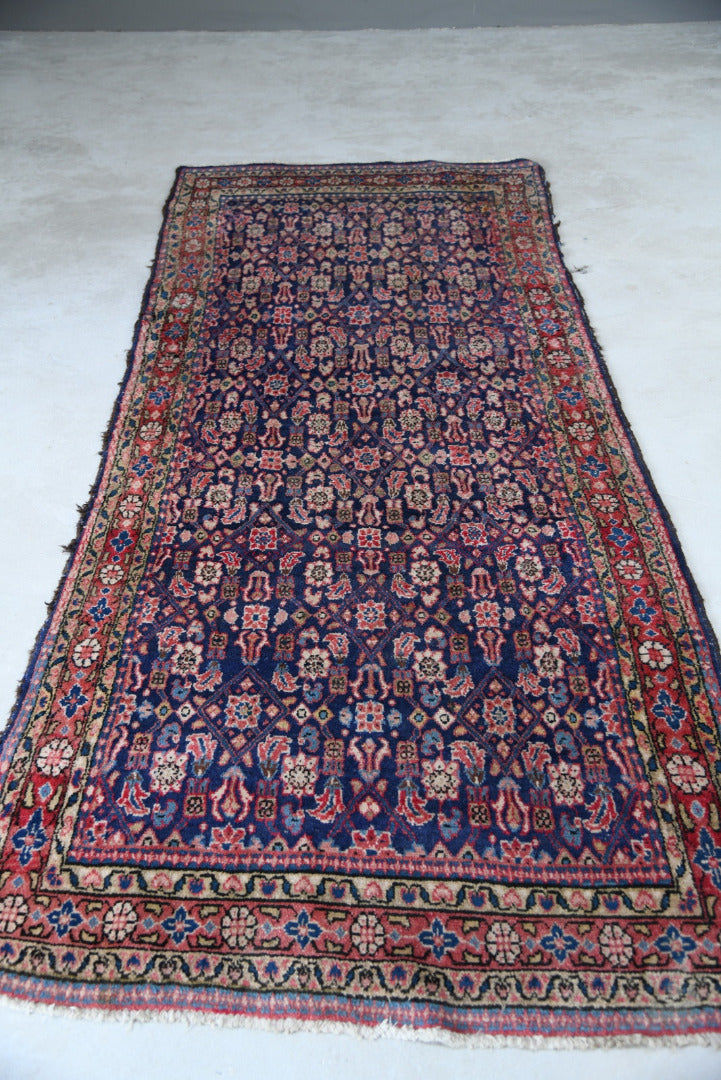 Antique Persian Wool Rug - Kernow Furniture