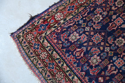 Antique Persian Wool Rug - Kernow Furniture