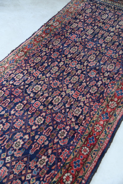 Antique Persian Wool Rug - Kernow Furniture