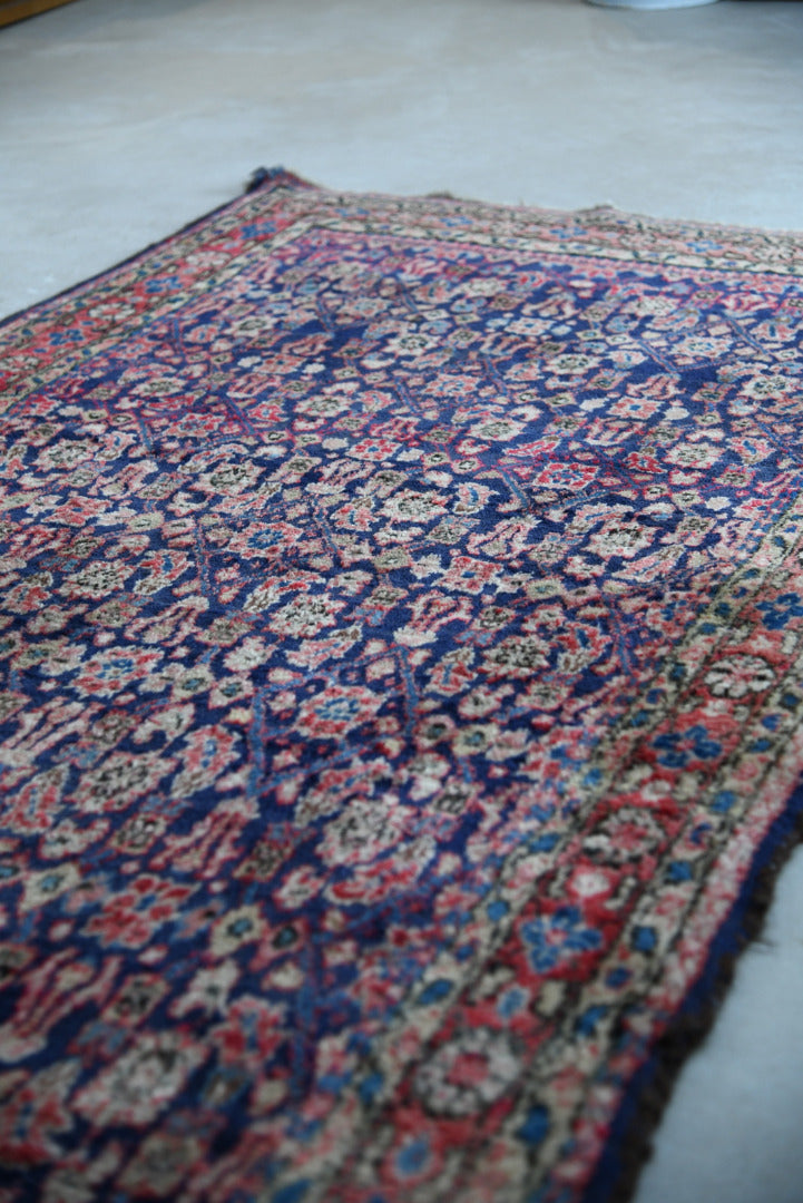 Antique Persian Wool Rug - Kernow Furniture