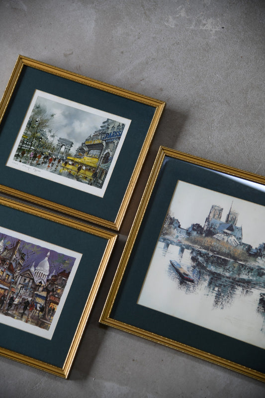 Vintage French Prints - M Legendre - Kernow Furniture