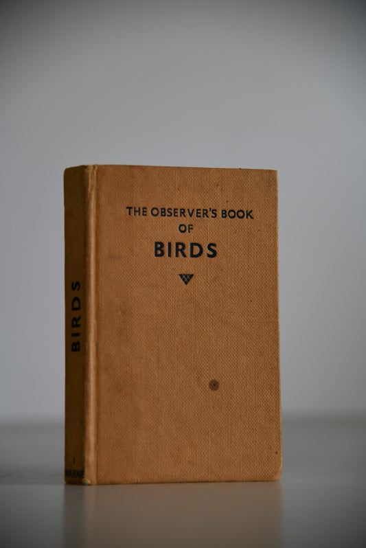 Vintage The Observers Bird Book - Kernow Furniture