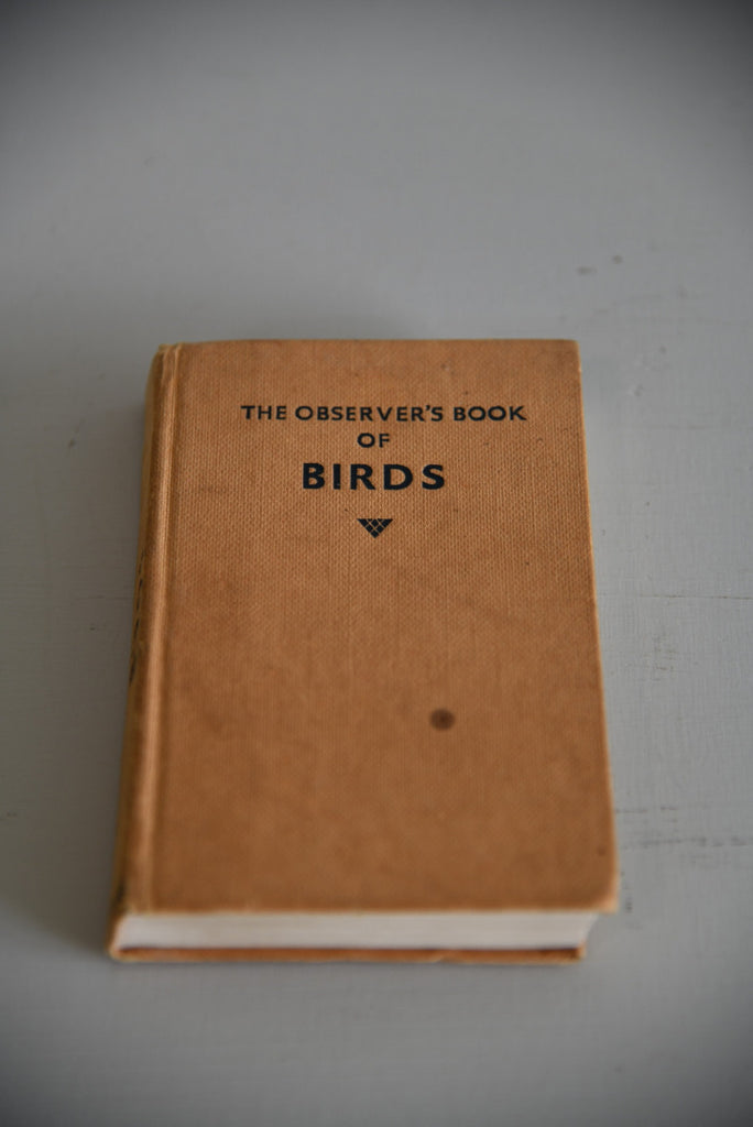 Vintage The Observers Bird Book - Kernow Furniture