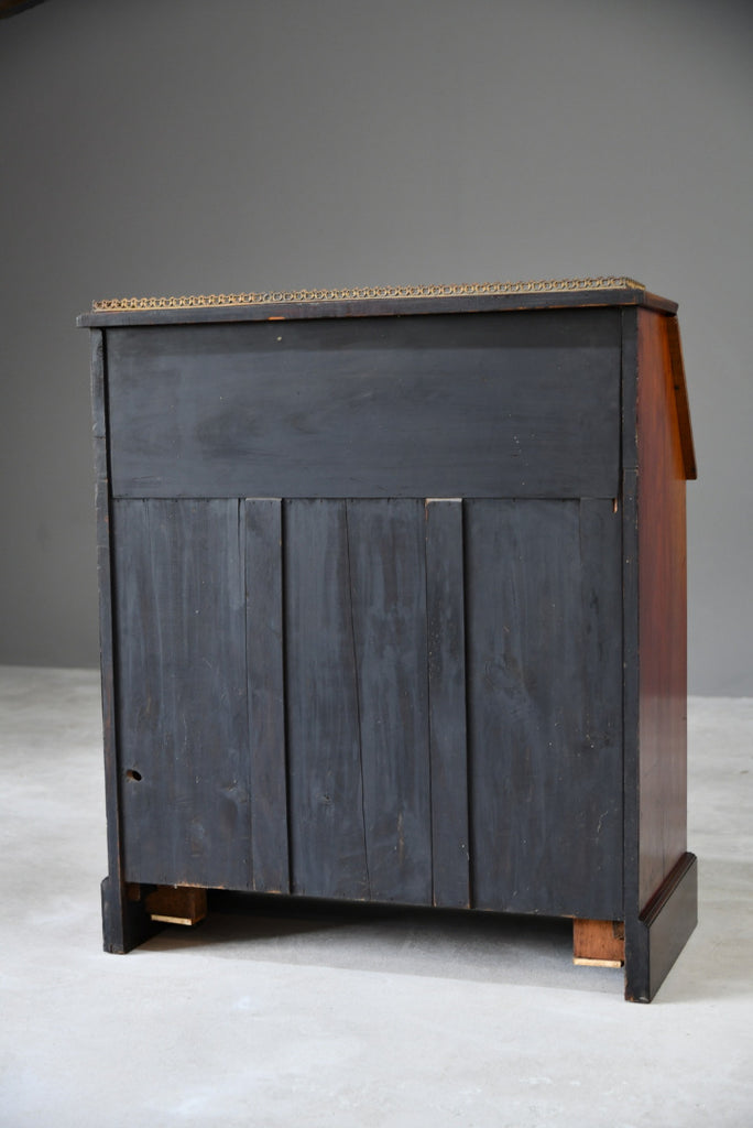 Edwardian Mahogany Writing Bureau - Kernow Furniture