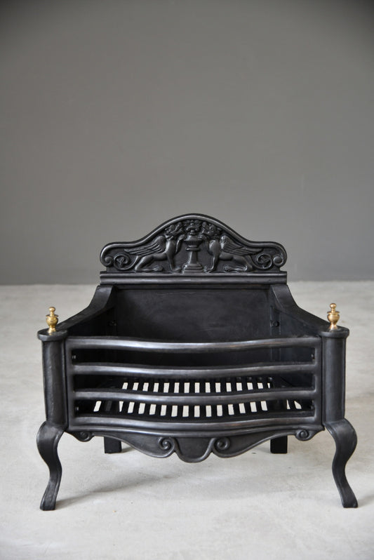 Cast Iron Fire Basket - Kernow Furniture