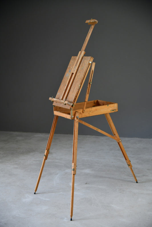 Vintage Mabef Box Easel - Kernow Furniture