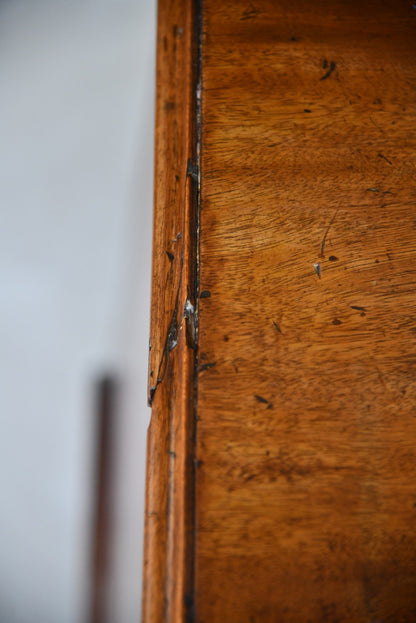 Antique 19th Century Mahogany Tambour Chest Cupboard