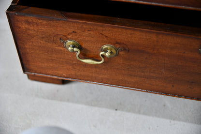 Antique 19th Century Mahogany Tambour Chest Cupboard