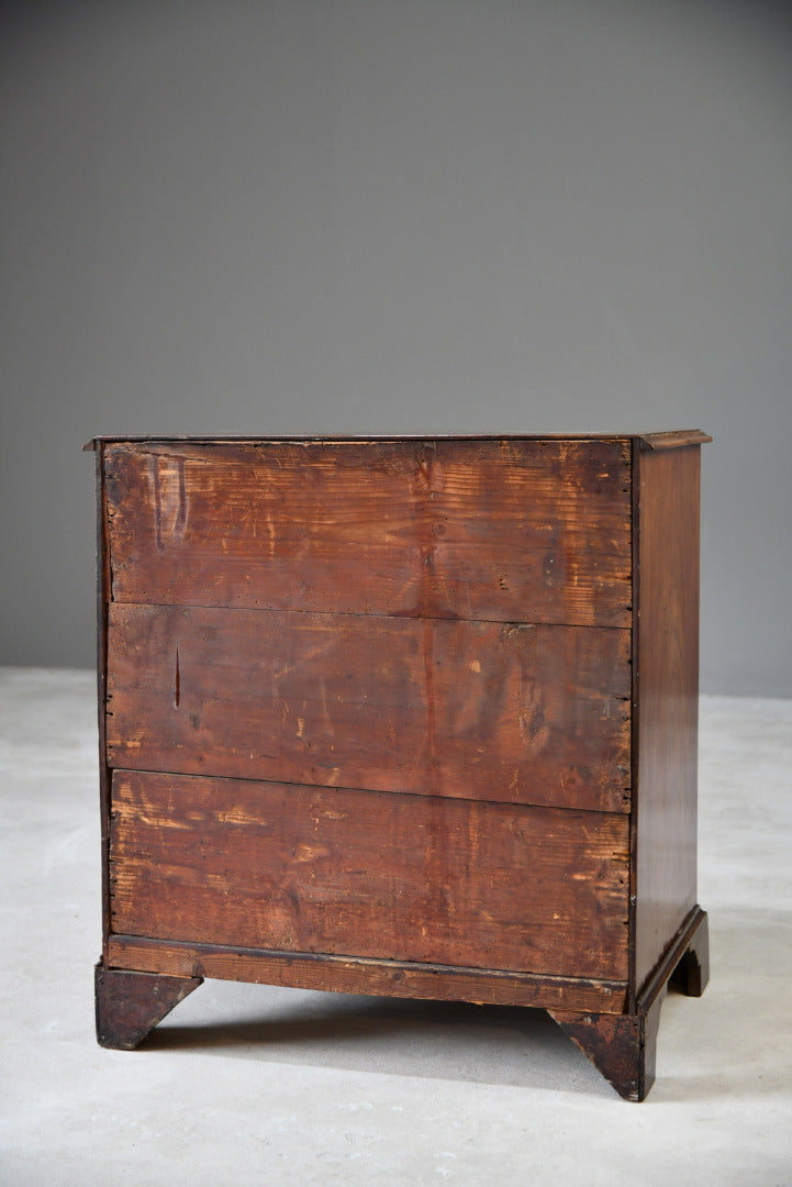 Antique 19th Century Mahogany Tambour Chest Cupboard