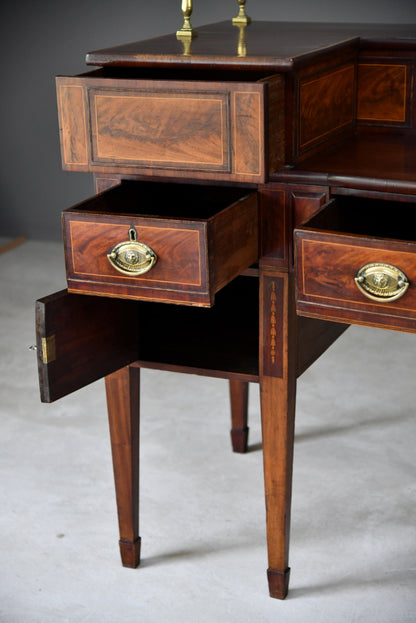 Large Regency Mahogany Sideboard Server - Kernow Furniture