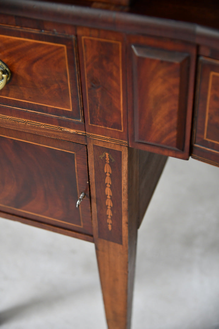 Large Regency Mahogany Sideboard Server - Kernow Furniture