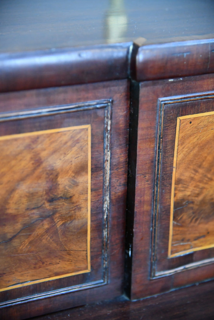 Large Regency Mahogany Sideboard Server - Kernow Furniture