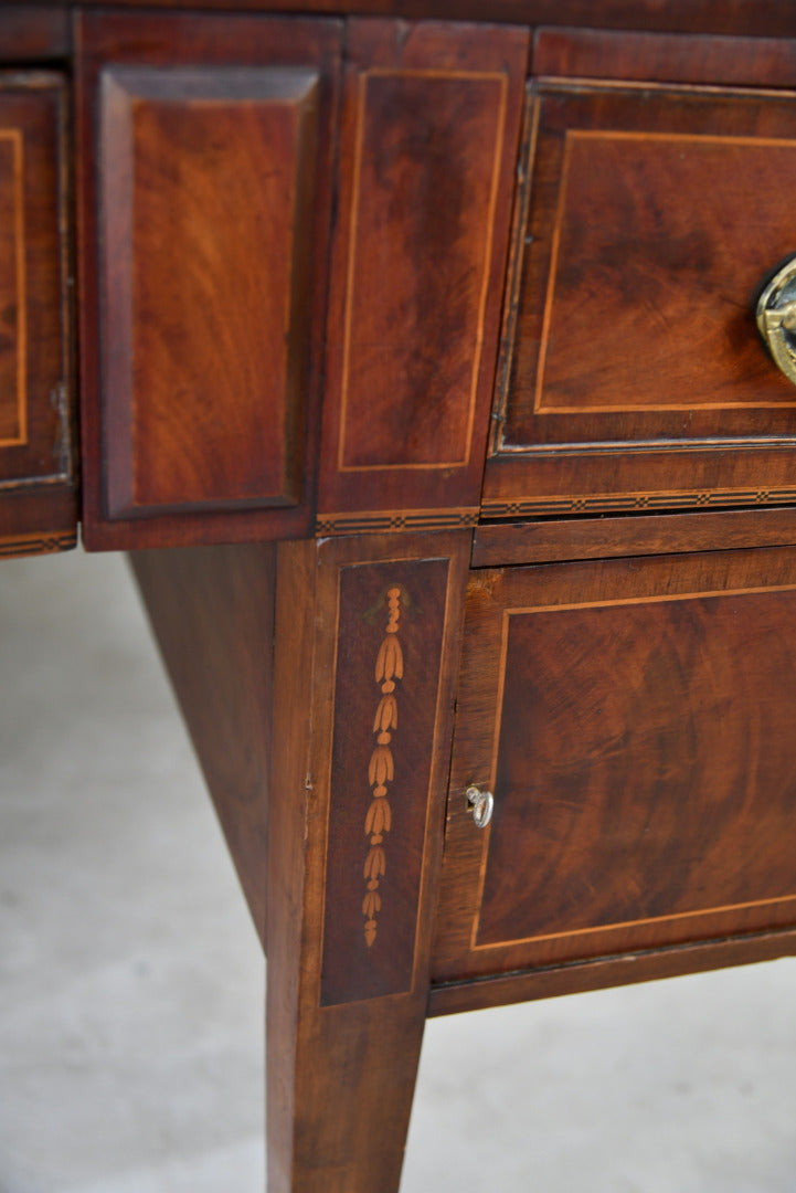 Large Regency Mahogany Sideboard Server - Kernow Furniture