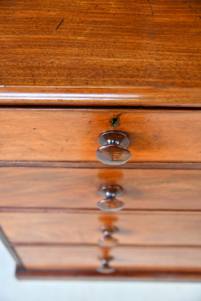 Early 20th Century Mahogany Chest of Drawers - Kernow Furniture