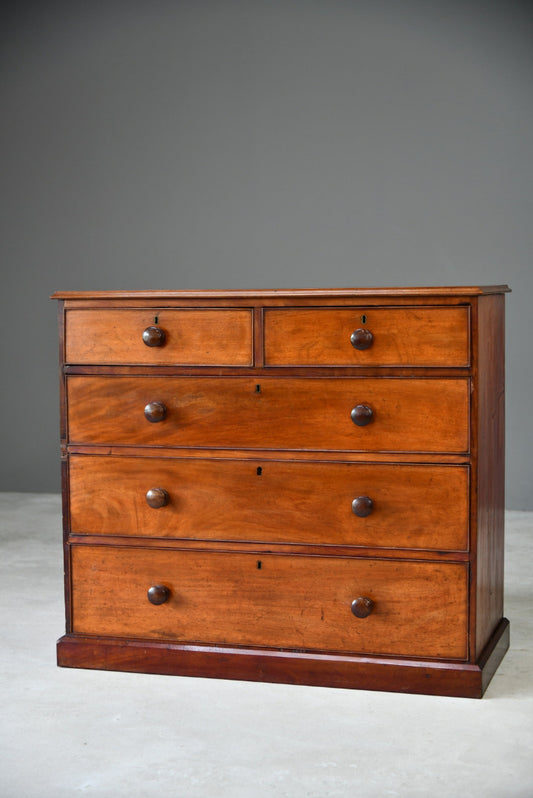 Early 20th Century Mahogany Chest of Drawers - Kernow Furniture