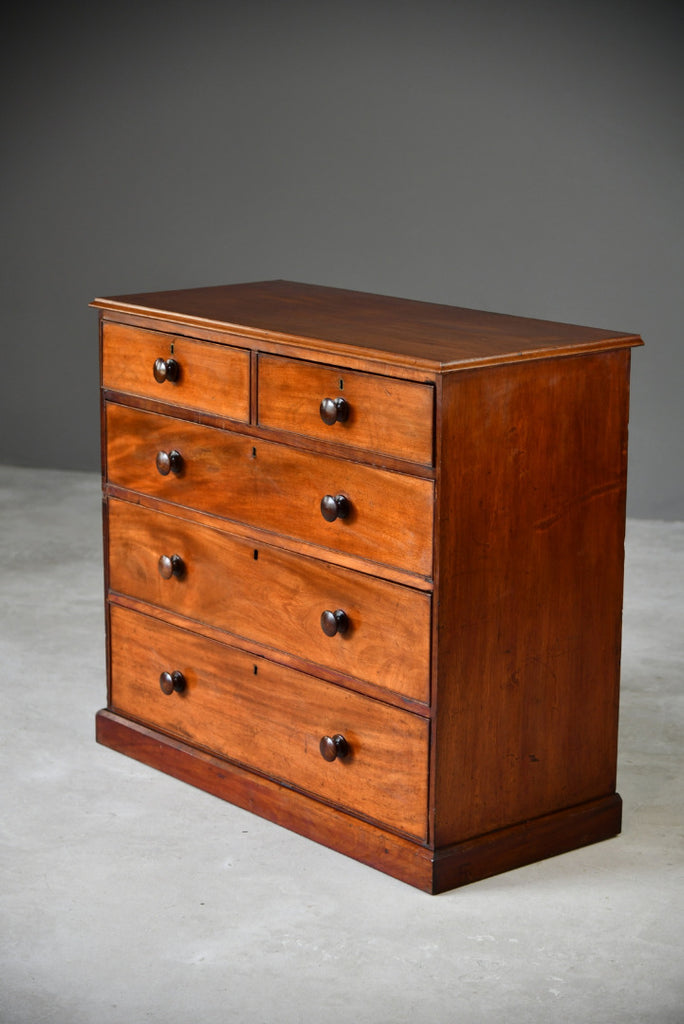 Early 20th Century Mahogany Chest of Drawers - Kernow Furniture