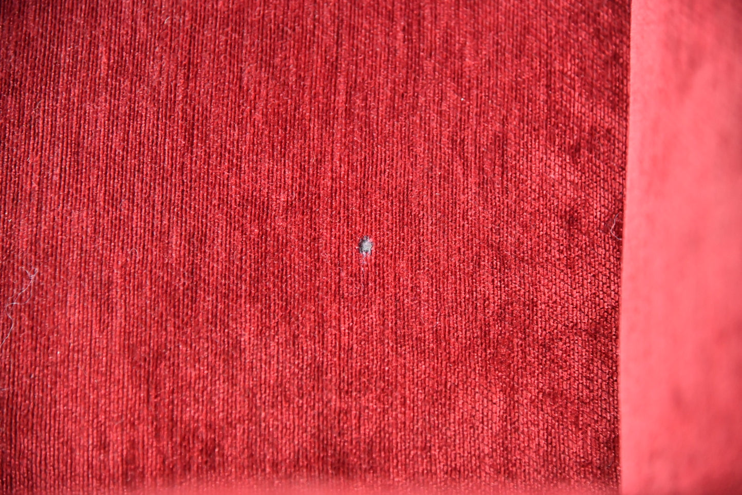 Small Victorian Upholstered Bench - Kernow Furniture