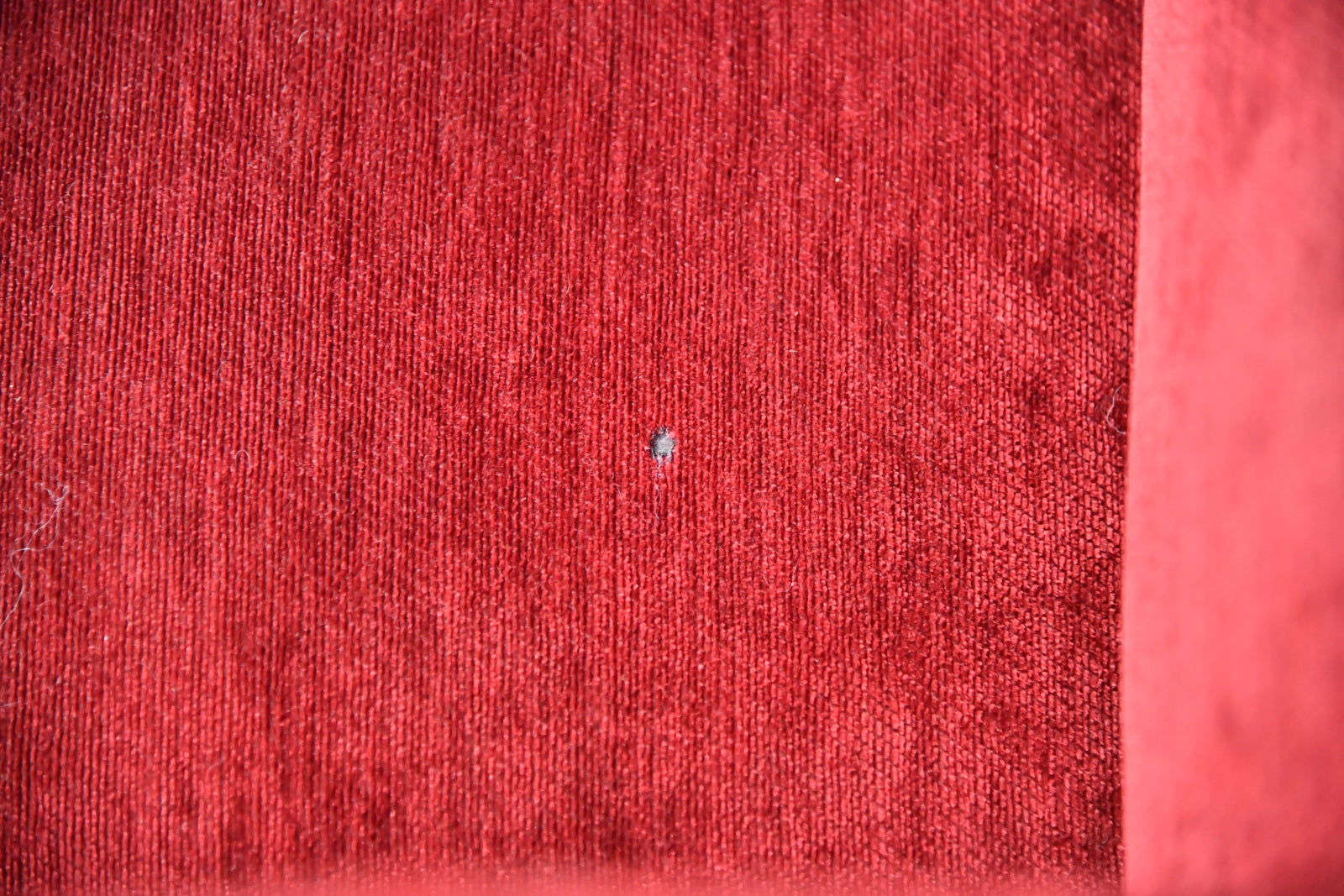 Small Victorian Upholstered Bench - Kernow Furniture