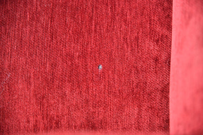 Small Victorian Upholstered Bench - Kernow Furniture