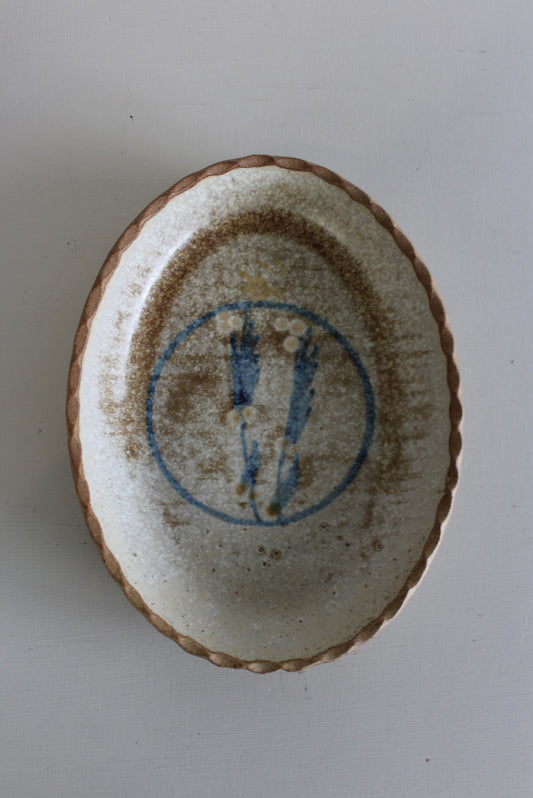 John Harlow Pottery Somerset Studio Dish - Kernow Furniture