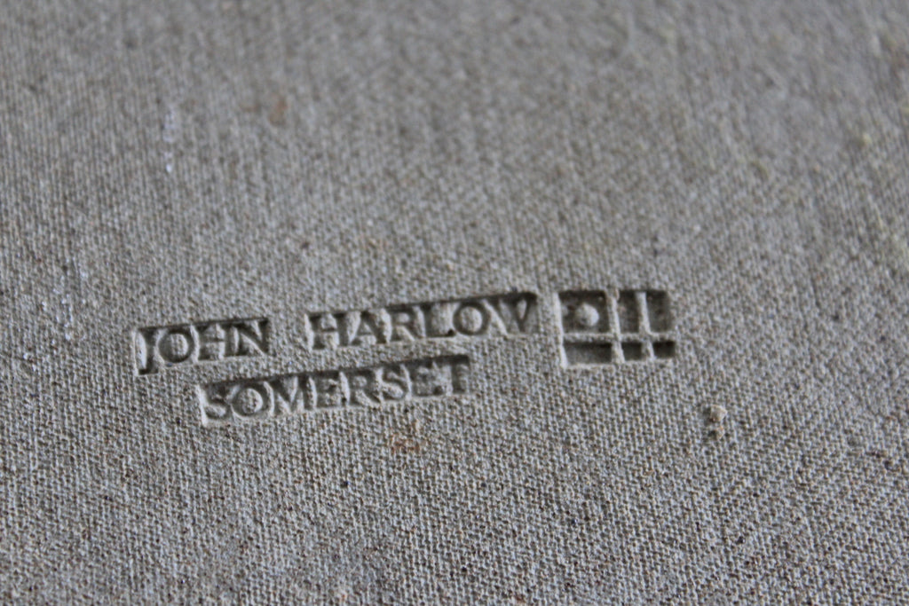John Harlow Pottery Somerset Studio Dish - Kernow Furniture