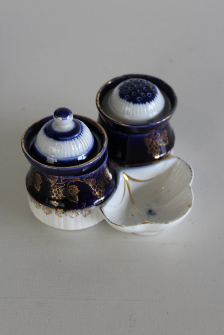 Antique Souvenir China Cruet - Kernow Furniture