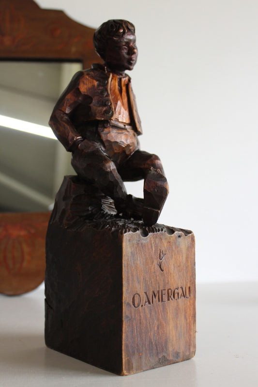 Oberammergau Wood Carving - Kernow Furniture