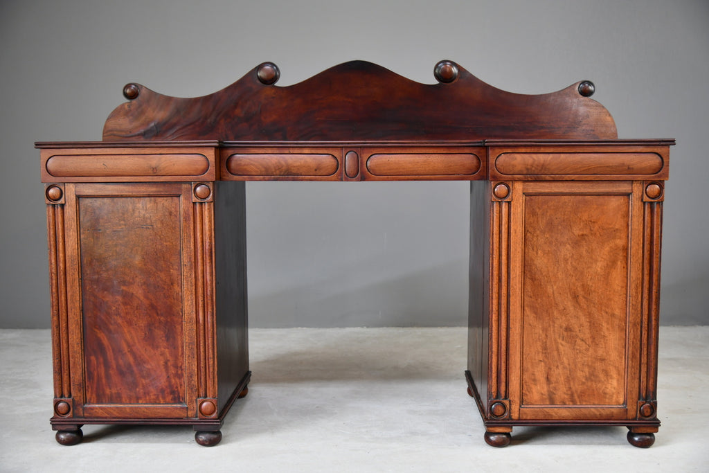 William IV Mahogany Sideboard - Kernow Furniture