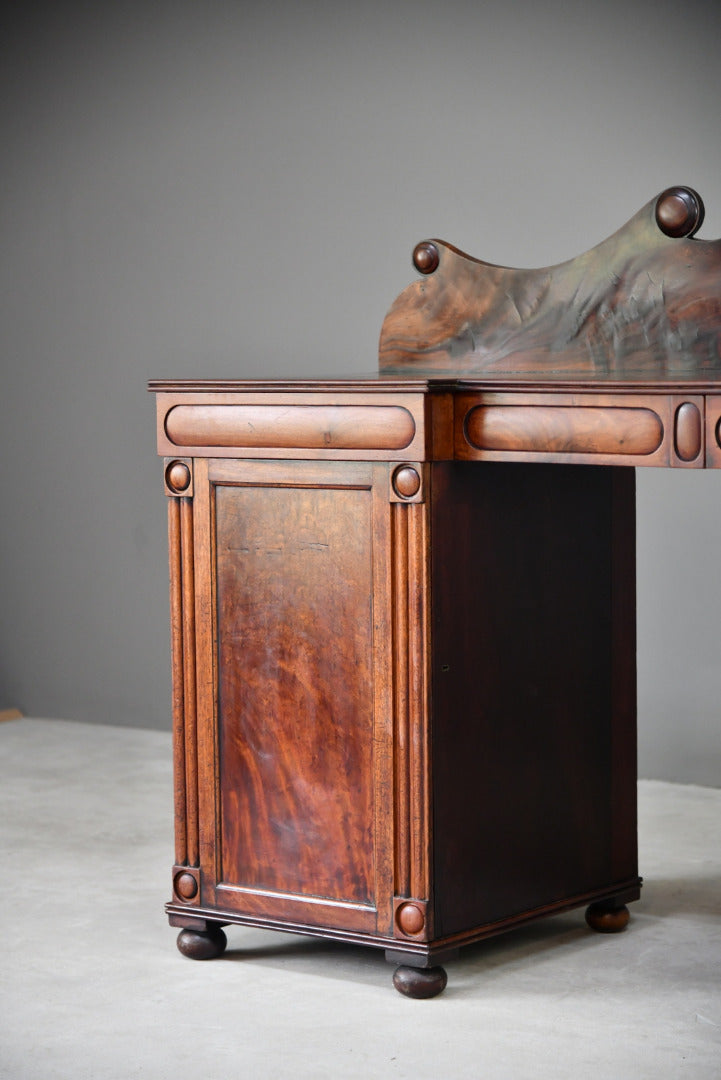 William IV Mahogany Sideboard - Kernow Furniture