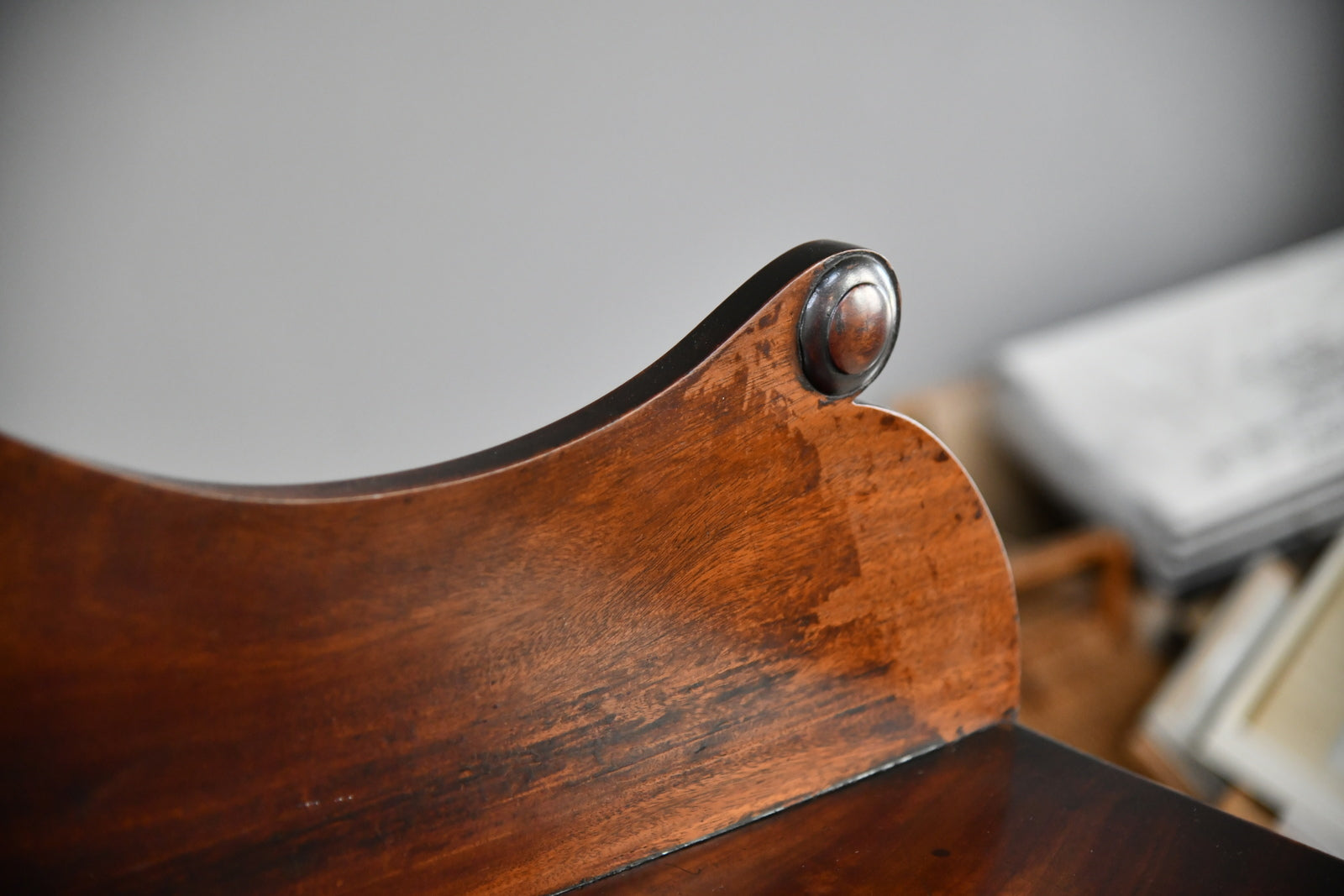 William IV Mahogany Sideboard - Kernow Furniture