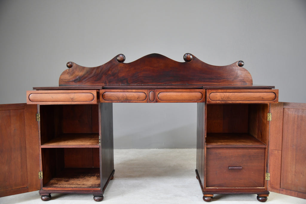 William IV Mahogany Sideboard - Kernow Furniture