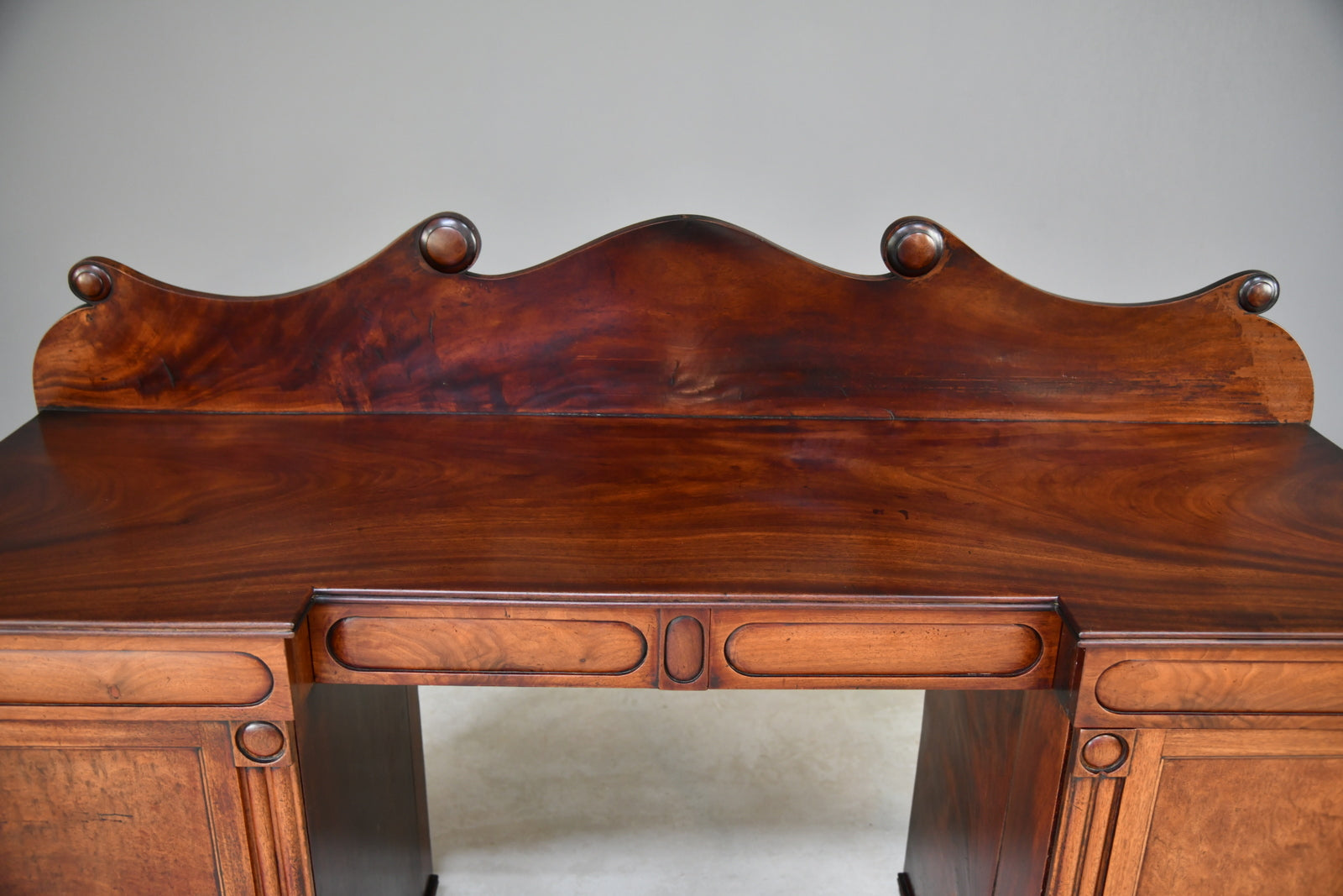 William IV Mahogany Sideboard - Kernow Furniture