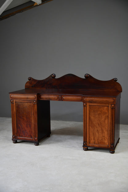 William IV Mahogany Sideboard - Kernow Furniture