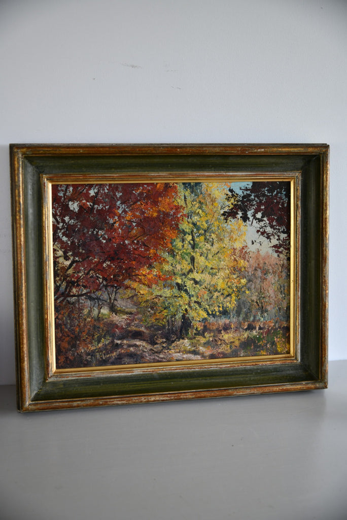 Autumnal Woodland Scene - Kernow Furniture