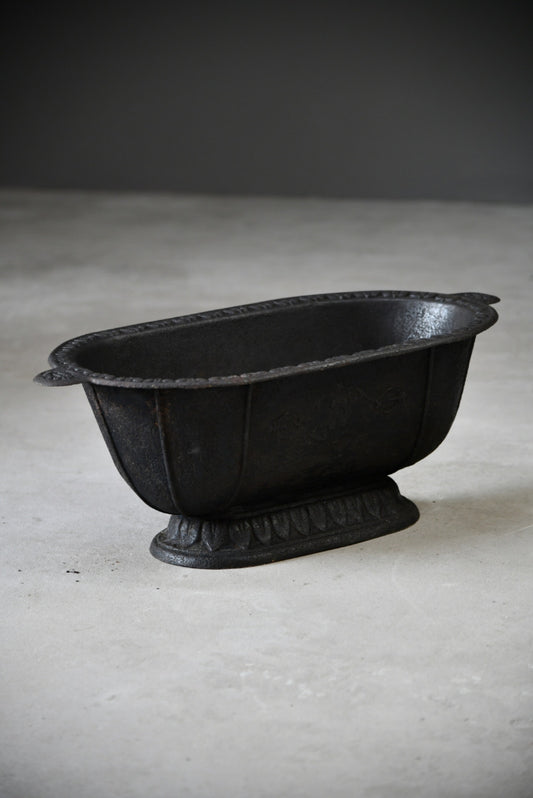 French Cast Iron Jardinere - Kernow Furniture