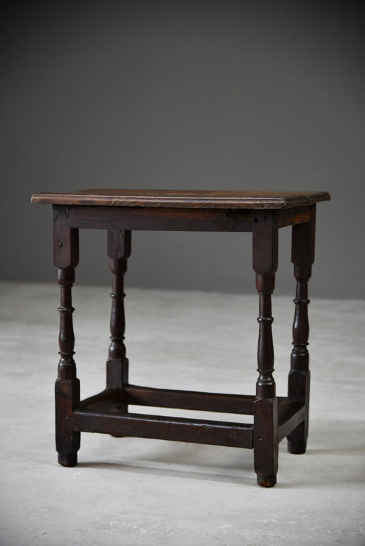 Antique 17th Century Style Oak Table - Kernow Furniture