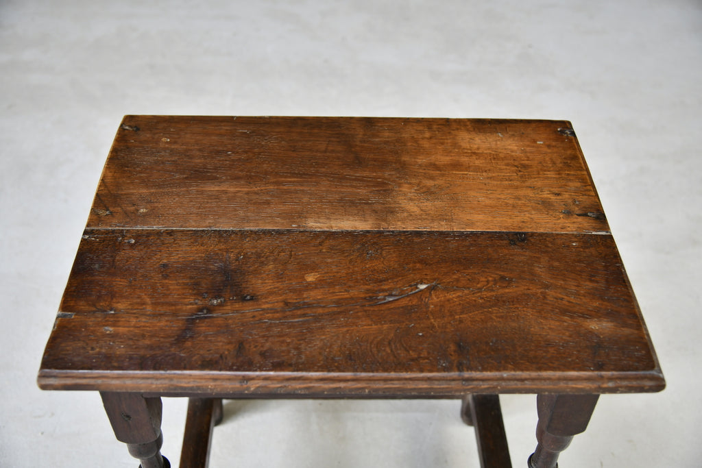 Antique 17th Century Style Oak Table - Kernow Furniture