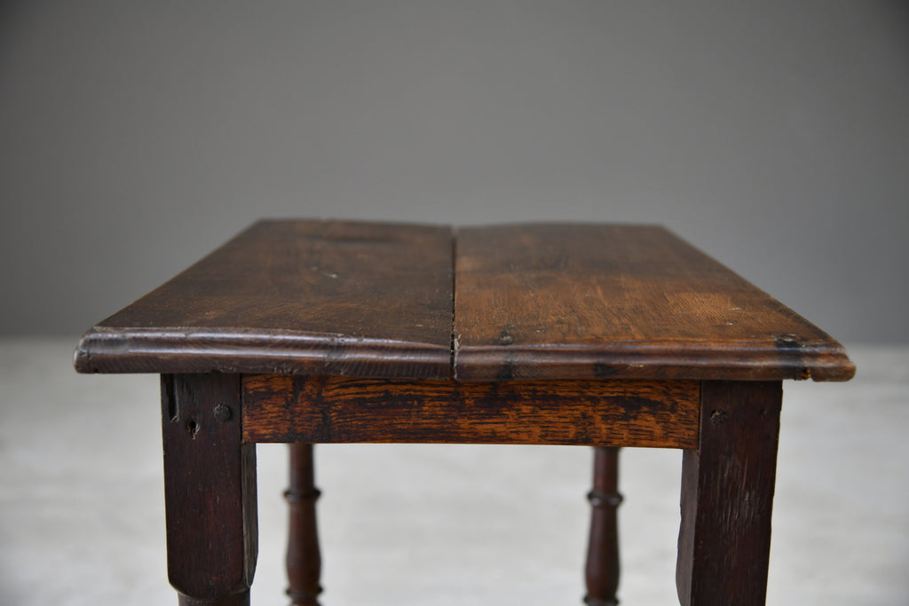 Antique 17th Century Style Oak Table - Kernow Furniture