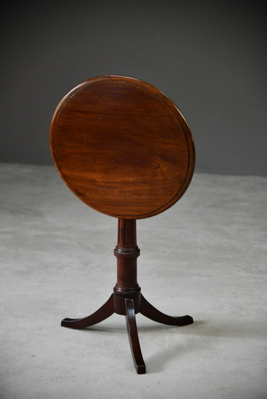 Mahogany Occasional Table - Kernow Furniture