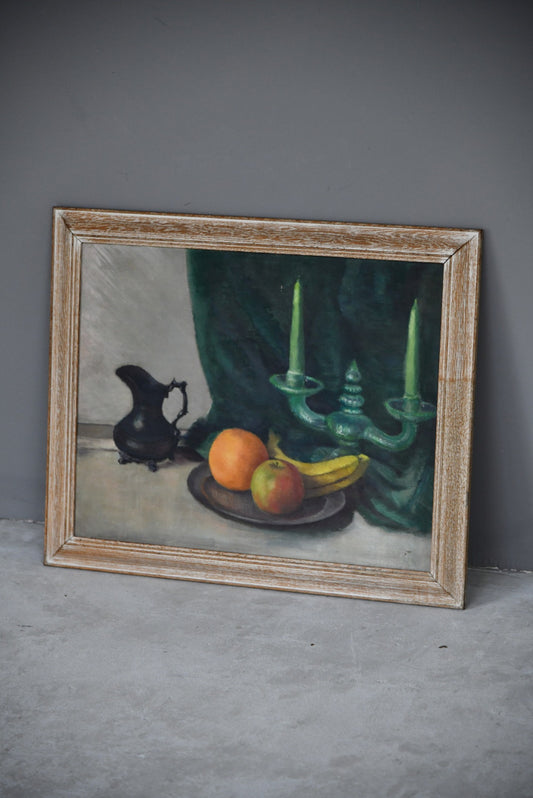 Still Life - Oil On Canvas - Kernow Furniture