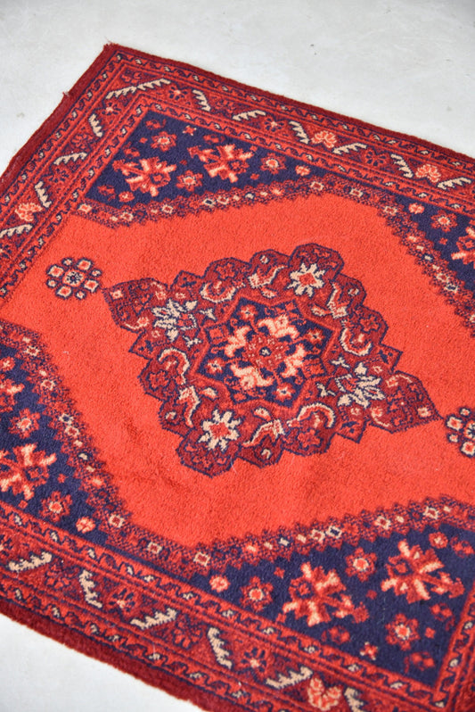 Vintage Red Eastern Rug - Kernow Furniture