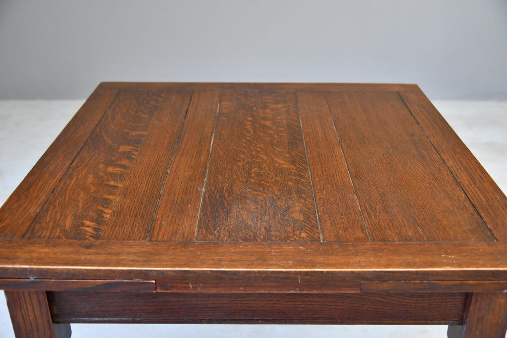 Oak Extending Dining Table - Kernow Furniture