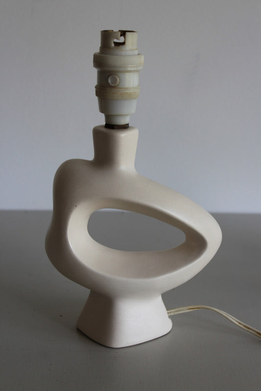 Retro Ceramic Table Lamp - Kernow Furniture